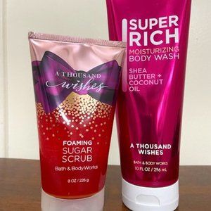 Bath & Body Works – Full Size Set – a 1000 Wishes